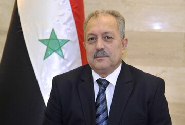Syrian Prime Minister Hussein Arnous