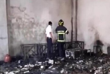 ۷ کشته در آتش سوزی کارخانه شمع سازی هند