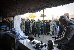 آیین افتتاح نمایشگاه جامع تربیت و آموزش ارتش جمهوری اسلامی ایران