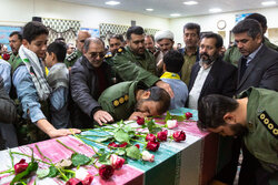 ۴ شهید گمنام در مشهد به خاک سپرده می‌شوند
