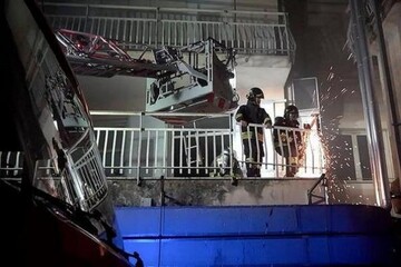آتش سوزی بیمارستانی در حومه رم ۳ کشته بر جای گذاشت