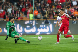 Persepolis vs Havadar in Iran professional league