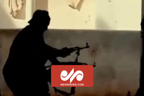 فیلم درگیری‌های نیروهای قسام در محورهای مختلف نوار غزه