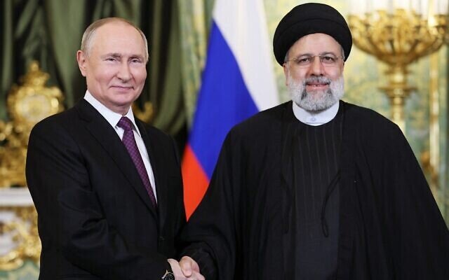 ایرانی صدر نے بروقت روس کا دورہ کیا