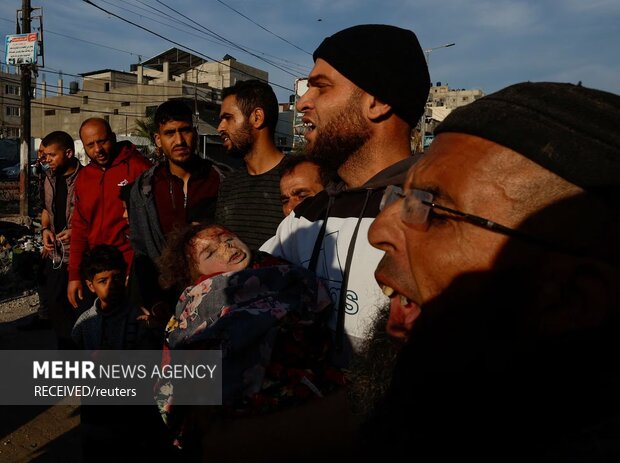 تشدید حملات رژیم صهیونیستی به مردم مظلوم غزه