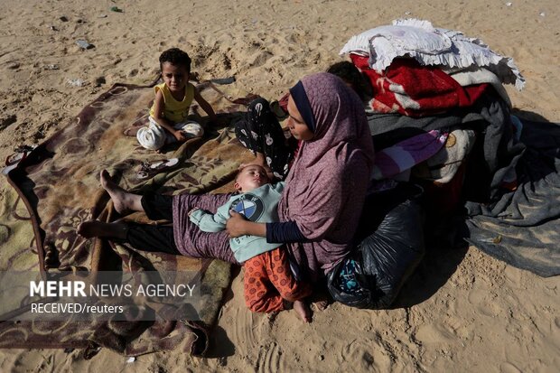 غزہ، سینکڑوں فلسطینی خواتین لاپتہ، متعدد بچے گرفتار