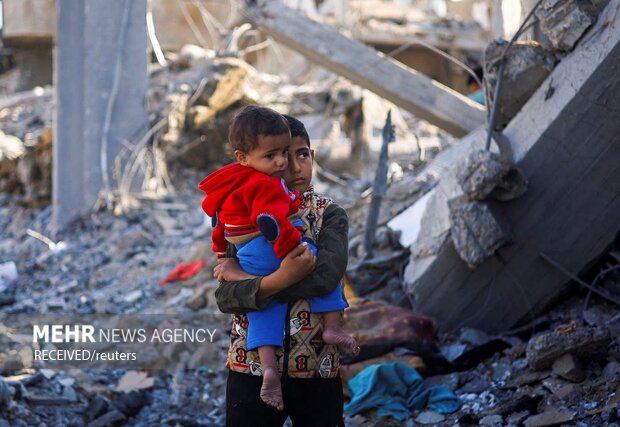 تشدید حملات رژیم صهیونیستی به مردم مظلوم غزه