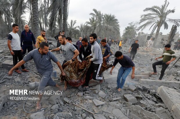 Gazze'deki saldırılarda 21 bin 822 kişi şehit oldu