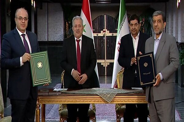  Iran, Syria ink several cooperation documents 