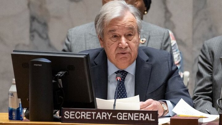 UN chief urges countries do everything to end Gazans' ordeal