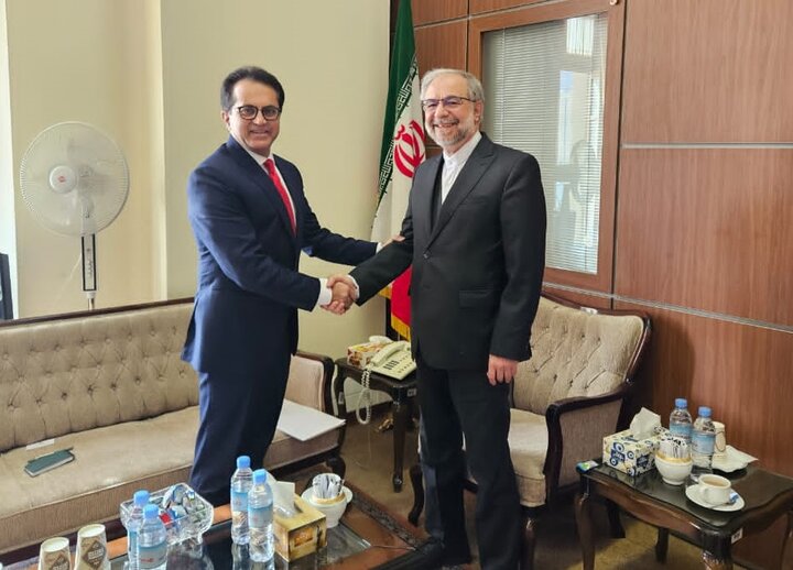 Pakistani envoy, Iranian diplomat hold meeting in Tehran 