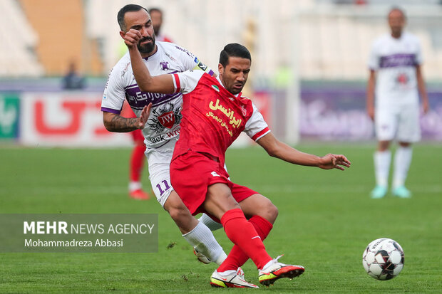 Persepolis vs Havadar in Iran professional league
