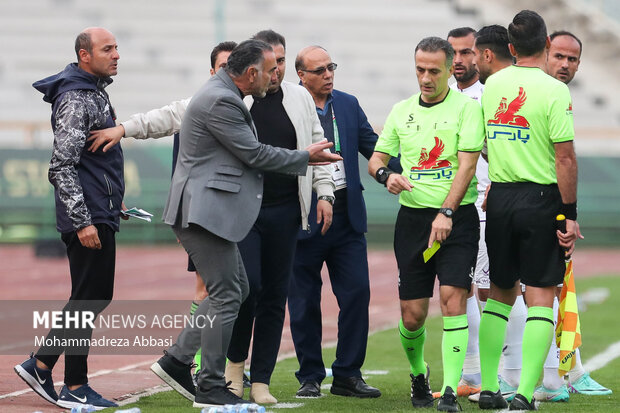 Persepolis vs Havadar in Iran professional league
