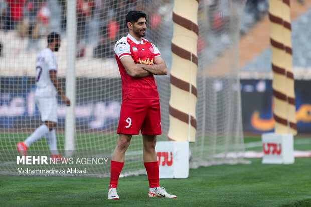 Persepolis vs Havadar in Iran professional league
