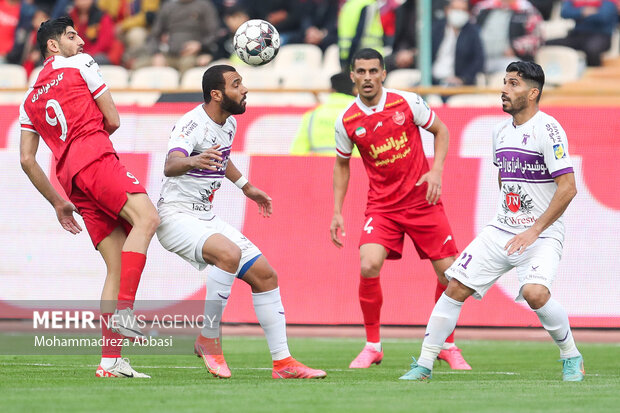 Persepolis vs Havadar in Iran professional league
