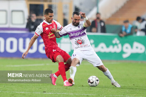 Persepolis vs Havadar in Iran professional league
