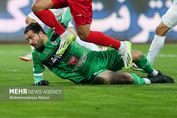 Persepolis vs Havadar in Iran professional league
