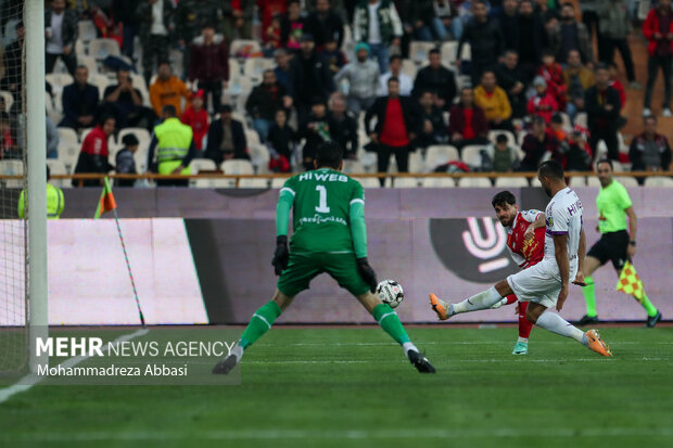 Persepolis vs Havadar in Iran professional league
