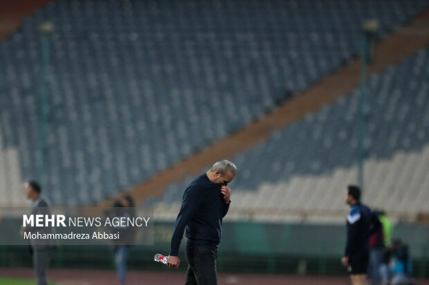 Persepolis vs Havadar in Iran professional league
