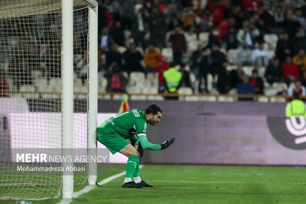 Persepolis vs Havadar in Iran professional league
