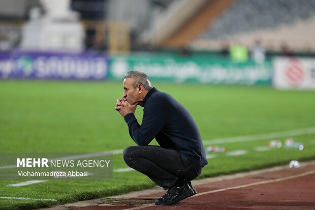 Persepolis vs Havadar in Iran professional league
