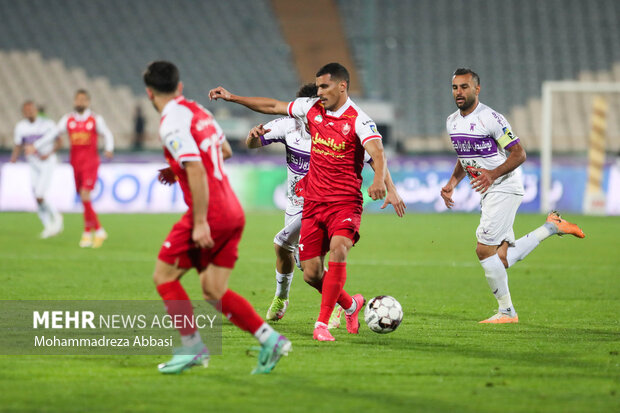 Persepolis vs Havadar in Iran professional league
