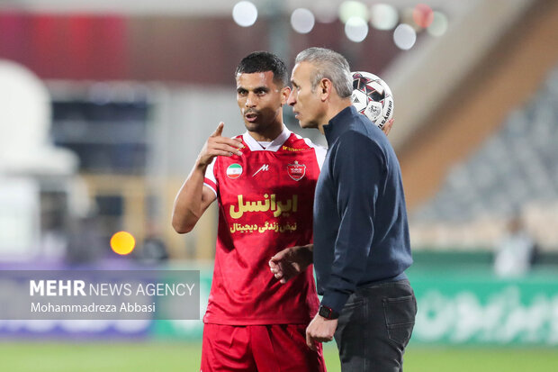 Persepolis vs Havadar in Iran professional league
