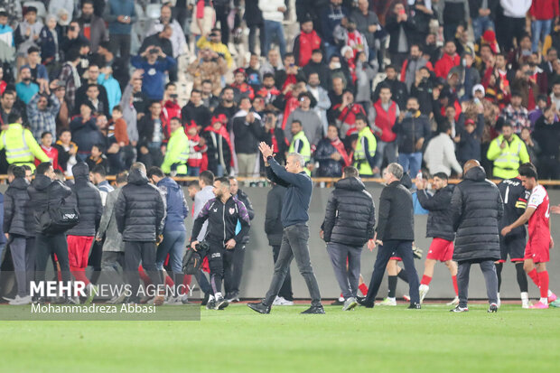 Persepolis vs Havadar in Iran professional league
