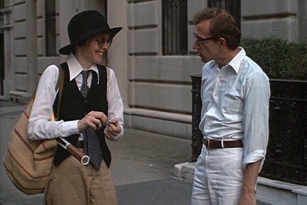 وودی آلن از دایان کیتون یاد کرد: چهره وخنده او هر فضایی را روشن میکرد