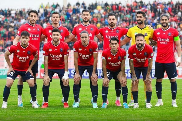 تساوی نساجی و استقلال خوزستان در نیمه اول