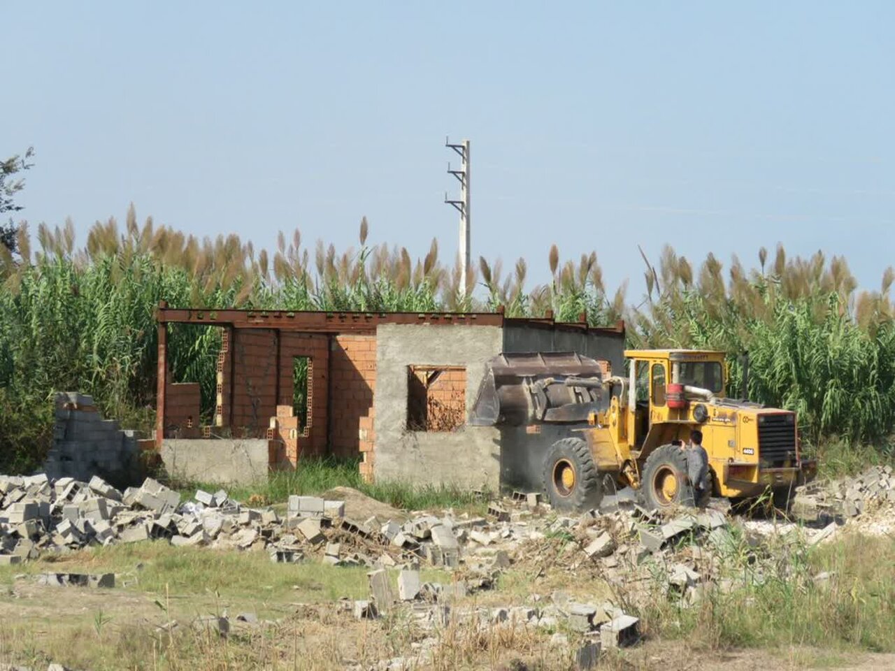 اراضی ملی به ارزش ۳۰۰ میلیارد ریال در تالش رفع تصرف شد اراضی ملی به ارزش ۳۰۰ میلیارد ریال در تالش رفع تصرف شد
