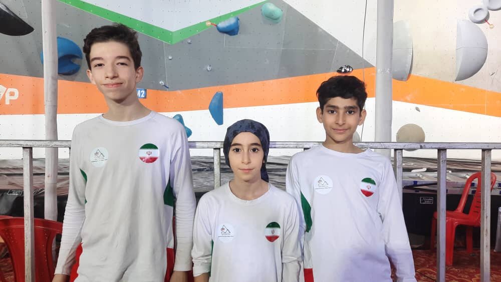 راهیابی سه سنگنورد ایران به مرحله نهایی مسابقات قهرمانی آسیا