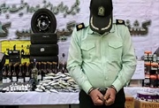 سارق مأمورنما به ۱۵ فقره اخاذی از تالارهای عروسی اسلامشهر اعتراف کرد