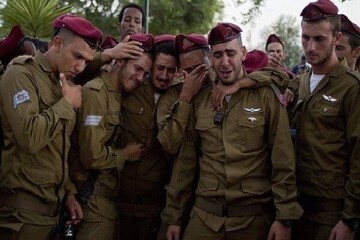 تلفات ارتش صهیونیستی در عملیات زمینی غزه به ۱۰۲ کشته افزایش یافت
