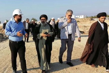 روحانیون  از دستاوردهای دولت در استان بوشهر بازدید کردند