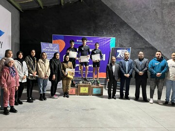 برگزاری آزمون انتخابی تیم اسکیت سرعت شهرستان شهرکرد