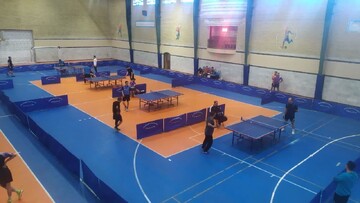 دهمین دوره مسابقات تنیس روی میز به میزبانی مشهد برگزار شد