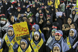 Huge gathering of Fatimid Girls in Ahvaz