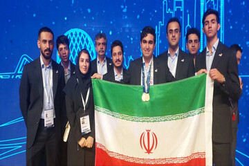 Iran's IT team awarded at Worldskills 2023