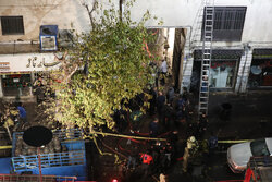 انفجار در طلاسازی خیابان هاتف/ ۲۵ واحد تجاری خسارت دید