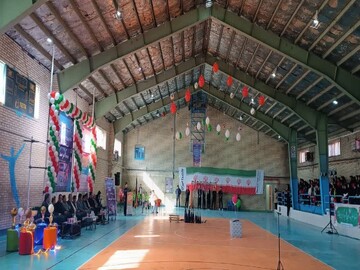 افتتاح طرح ورزش دانش‌آموزی «۱۰۰درصد» در مریوان