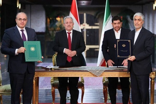 Iran, Syria sign sports cooperation document