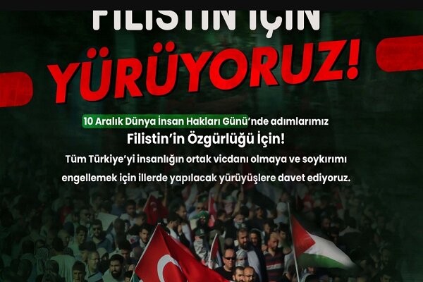 İstanbul halkı bugün Filistin için toplanıyor