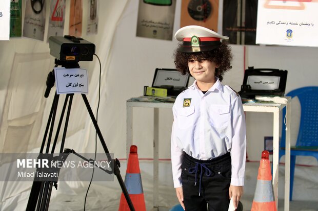 رزمایش طرح زمستانه پلیس در گیلان