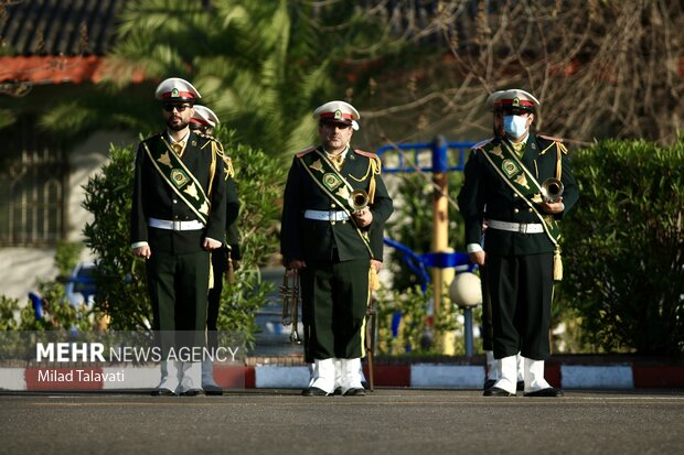 رزمایش طرح زمستانه پلیس در گیلان
