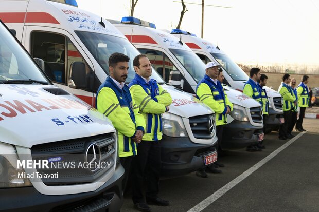 رزمایش طرح زمستانه پلیس در گیلان