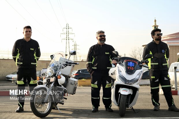 رزمایش طرح زمستانه پلیس در گیلان