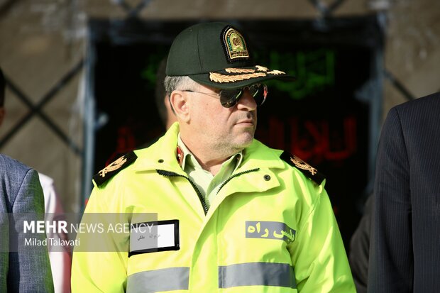 رزمایش طرح زمستانه پلیس در گیلان