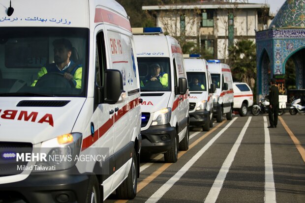 رزمایش طرح زمستانه پلیس در گیلان