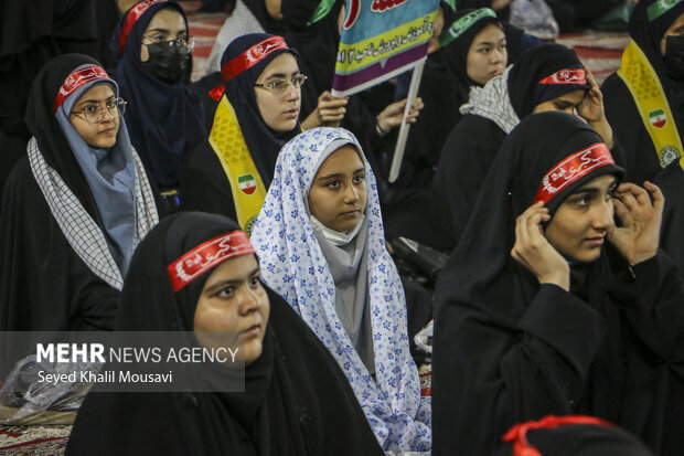 اجتماع عظیم دختران فاطمی در <a href='https://sayeb.ir/tag/%d8%a7%d9%87%d9%88%d8%a7%d8%b2'></div>اهواز</a>